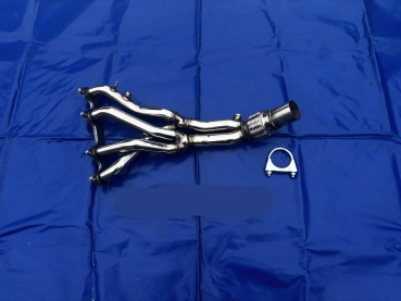 Fächerkrümmer VW Golf 2 3 Vento Corrado 8V mit TÜV +Flexrohr