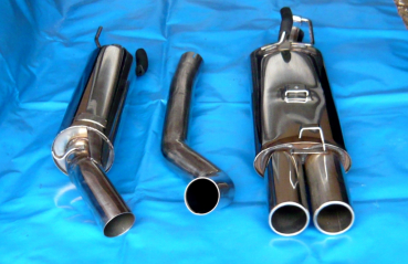 Gr A Anlage Astra F in 2x 76 gerade