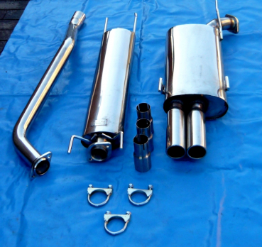Gr A Anlage Vectra B in 2x 76 gerade