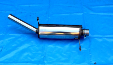 Endschalldämpfer Golf 1 Cabrio mit 60mm Endrohr