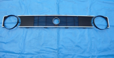 Chromgrill komplett