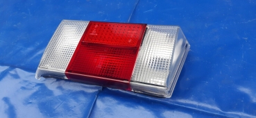 Preview: rot/klar  Rückleuchten (kurze Version) mit E-Nummer