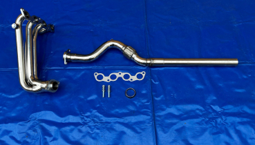 Fächerkrümmer Edelstahl VW Jetta 2 Golf 2 8V 1.0 1.3 ohne Katalysator