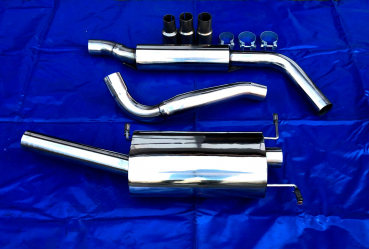 Gruppe A Anlage VW Scirocco 2 1x70 scharf TA