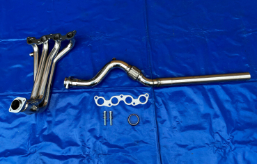 Fächerkrümmer Edelstahl VW Jetta 2 Golf 2 8V 1.0 1.3 ohne Katalysator