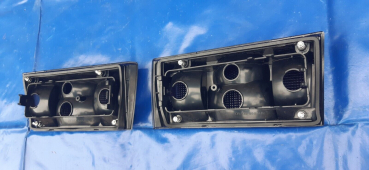 schwarze Rückleuchten  (kurze Version) mit E-Nummer