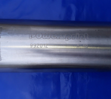 Preview: Vorschalldämpfer Gr A 60 mm Scirocco 1 u 2 53 u 53b