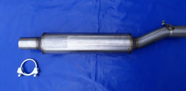 Vorschalldämpfer Gr A 60 mm Scirocco 1 u 2 53 u 53b