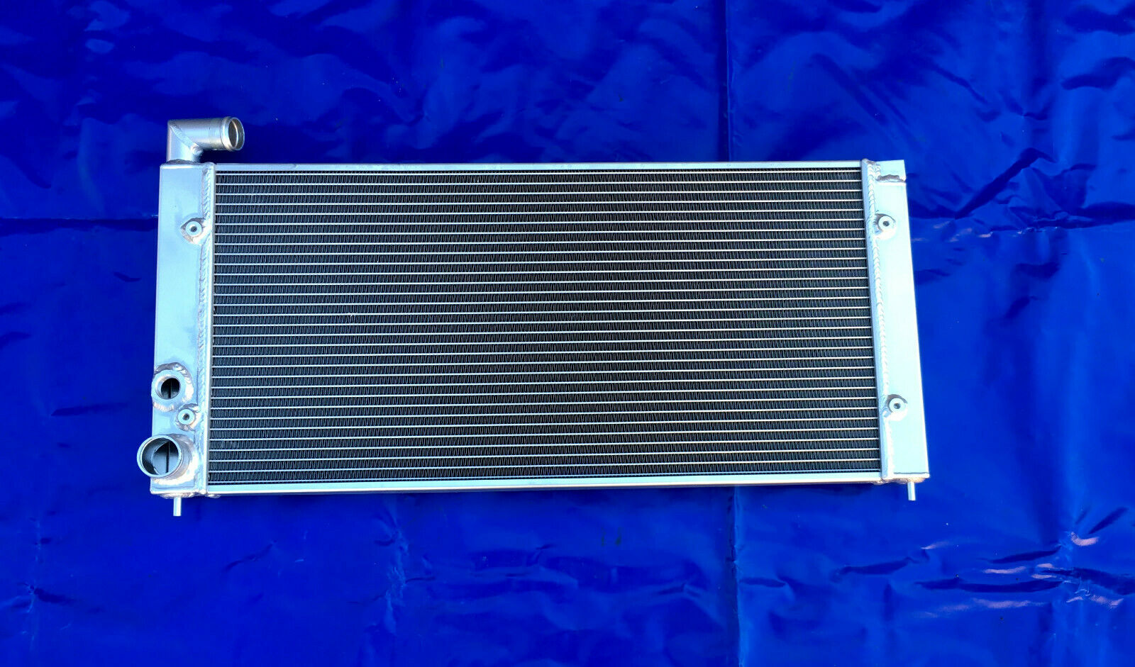 GM-Car-Solution - Wasserkühler VW VR6 G60 Modelle mit Anschluss 
