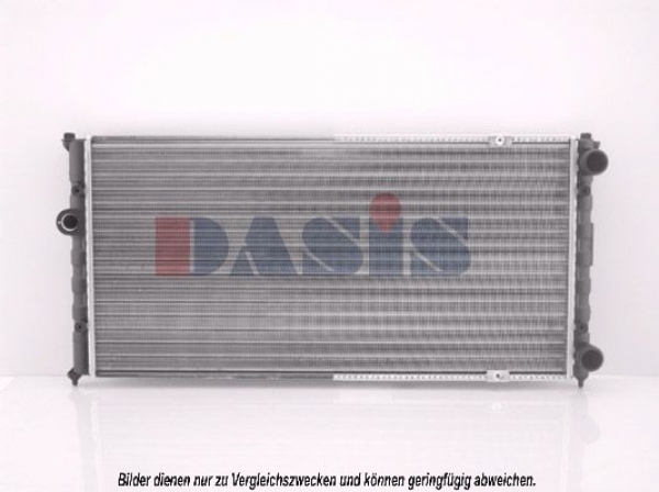 Wasserkühler Caddy 2 1.9 D