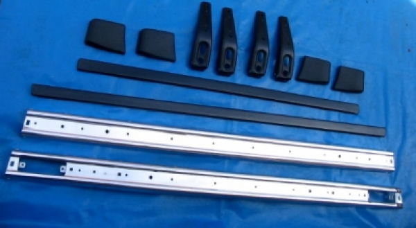 Chromstoßstangen komplett VW Jetta 1