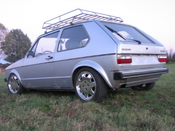 Prallleiste hinten VW Jetta 1
