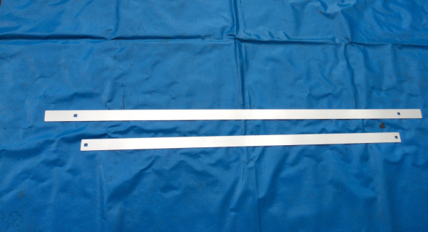 Prallleisten chrom Set vorne und hinten VW Jetta 1