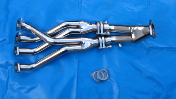 Fächerkrümmer Edelstahl VW Corrado 16v ohne Tüv