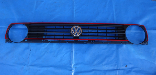 GTI VW Jetta 2 Grill mit Chromemblem