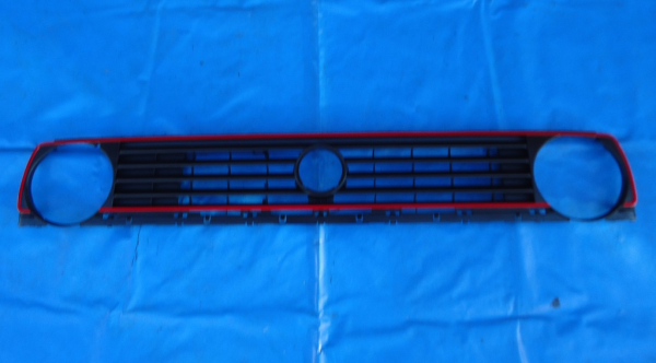 GTI VW Jetta 2 Grill ohne Emblem mit Aussparung
