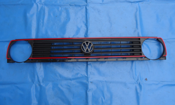 GTI VW Jetta 2 Grill mit schwarzem Emblem