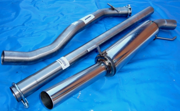 Gruppe N 54 mm mit Vorderrohr