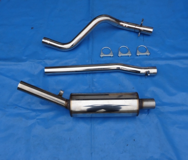 Gr A Anlage VW Scirocco 1  1x60 mit EG