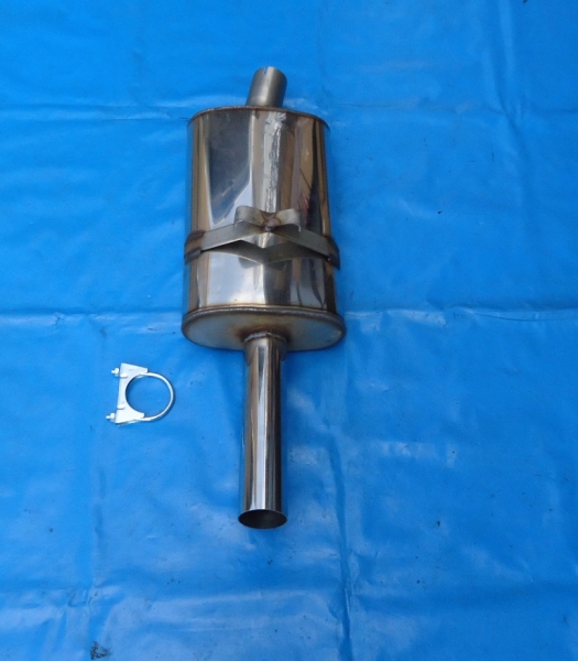 Endschalldämpfer Powersprint VW Polo 3 1x60