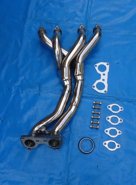 Fächerkrümmer Edelstahl VW Golf 3 8v Syncro oder 4x4