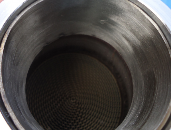 Downpipe Edelstahl mit Kat VW Golf 5