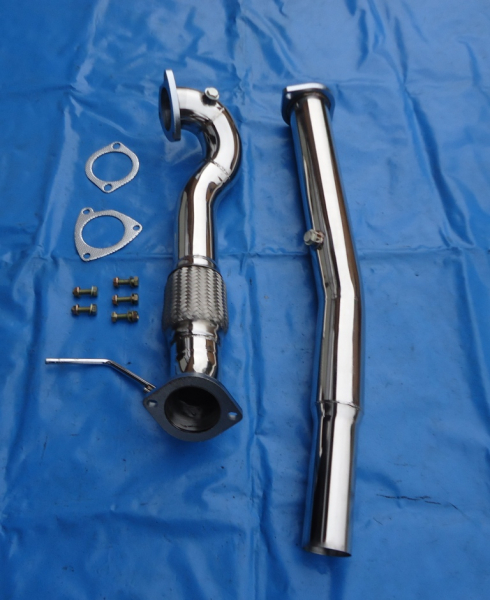 Downpipe Edelstahl Audi TT u Roadstar 1.8 T 210 u 240 PS