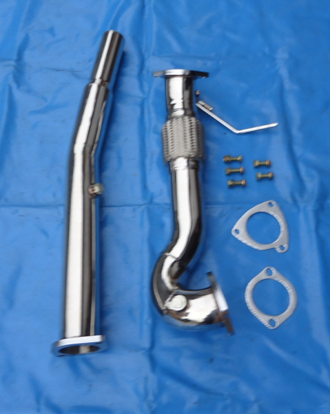 Downpipe Edelstahl Audi TT u Roadstar 1.8 T 210 u 240 PS