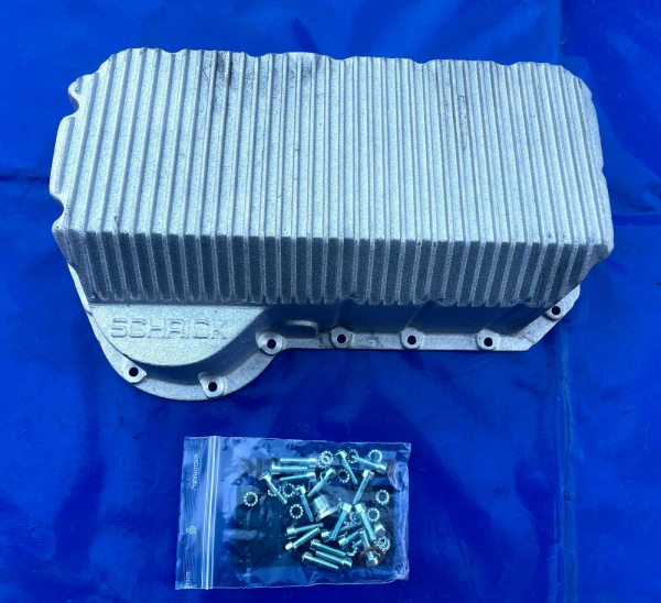 Ölwanne Schrick Aluminium