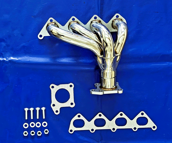 Fächerkrümmer Edelstahl VW Polo 9N 1.4 16v u 1.6 16v