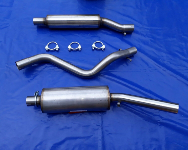 Anlage VW Scirocco 1 53 mit VSD 1x60