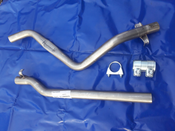 Mittelrohr 45 Durchmesser