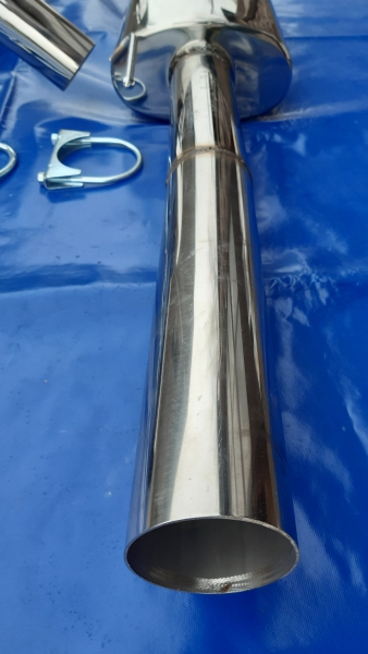 3 Zoll (76 mm) VW Golf 3 Variant und Vento 1x76