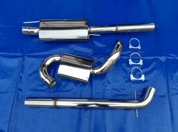 3 Zoll (76 mm) VW Golf 3 Variant und Vento 1x76