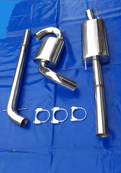 3 Zoll (76 mm) VW Golf 3 Variant und Vento 1x76