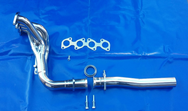 Fächerkrümmer VW Scirocco 1 u 2 16V ohne Tüv mit Vorderrohr