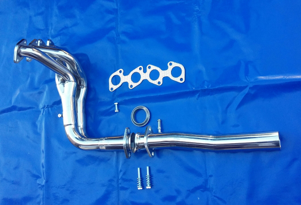 Fächerkrümmer VW Scirocco 1 u 2 16V ohne Tüv mit Vorderrohr