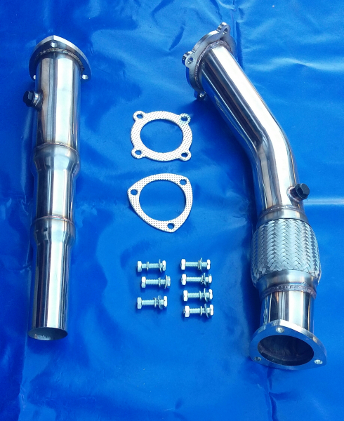 Downpipe K03 Lader Frontantrieb
