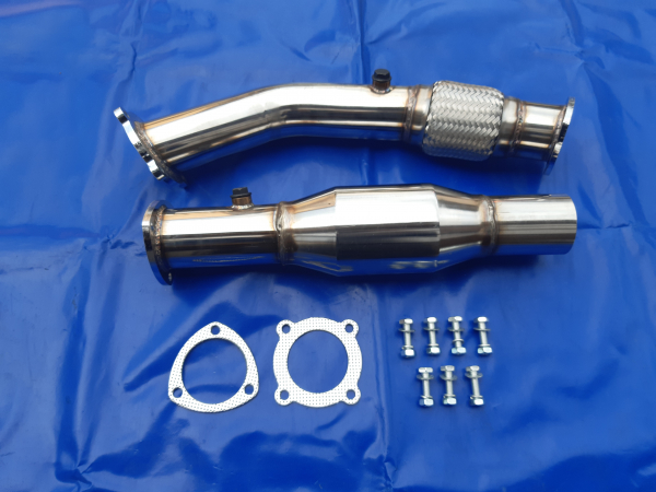 Downpipe K03 Lader Frontantrieb mit 100er Kat
