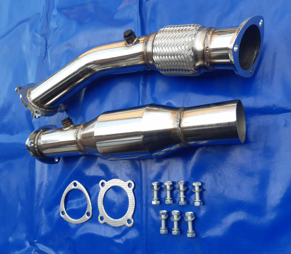 Downpipe K03 Lader Frontantrieb mit 100er Kat