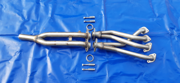 Edelstahl Fächerkrümmer VW Passat 35i 16v Powersprint