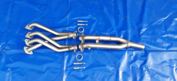 Edelstahl Fächerkrümmer VW  Corrado 16v Powersprint