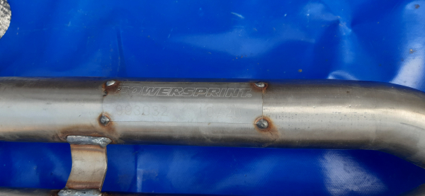 Edelstahl Fächerkrümmer VW Golf 3  16v Powersprint