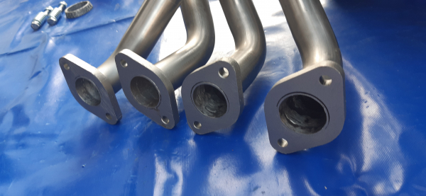 Edelstahl Fächerkrümmer VW Passat 35i 16v Powersprint