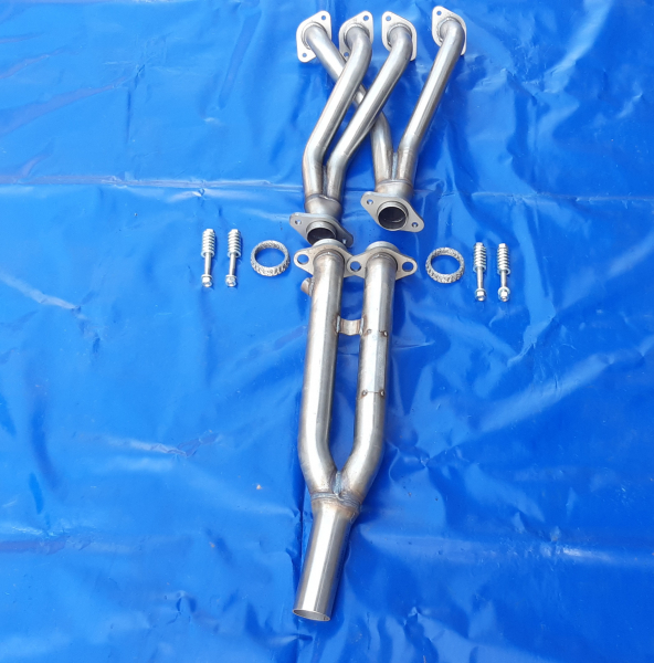 Edelstahl Fächerkrümmer VW  Corrado 16v Powersprint