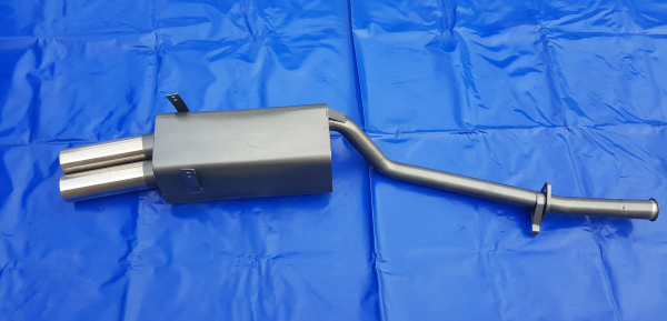 BMW E36 316i u 318i M40 u M43  75, 83, 85 KW 2x76 scharf