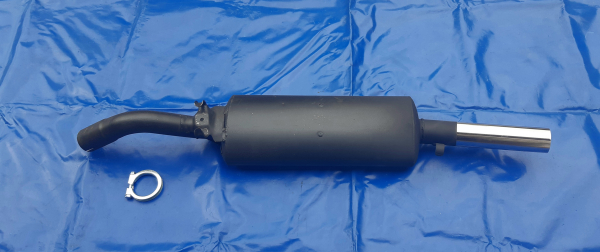Endschalldämpfer 1x60