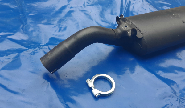 Endschalldämpfer 1x60