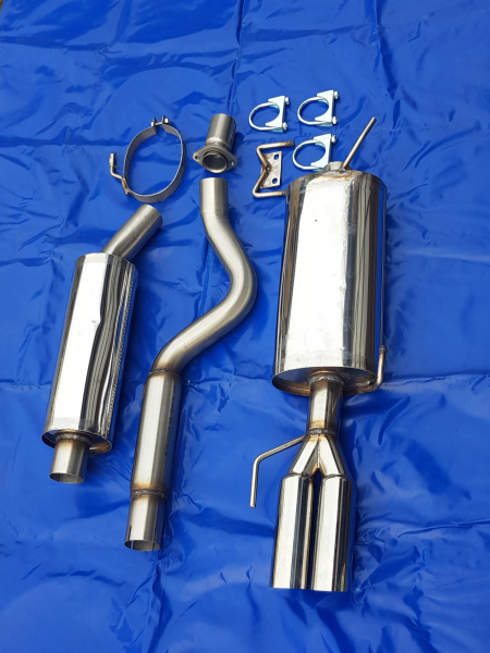 Gruppe A Astra F Cabrio von 91-98 mit 2x70 Endrohr FM