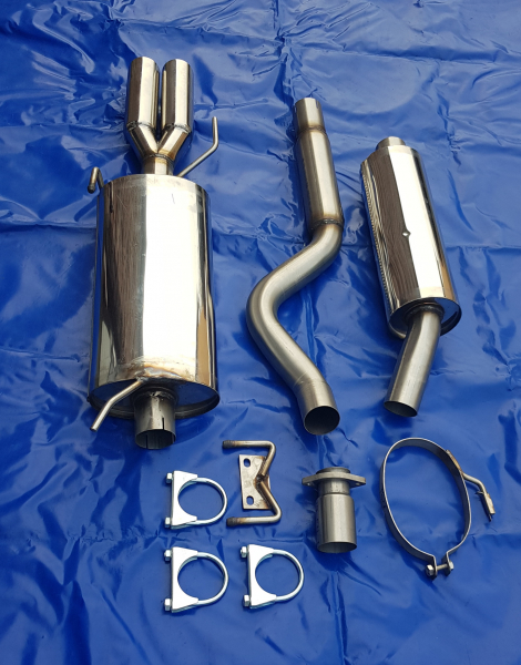 Gruppe A Astra F Cabrio von 91-98 mit 2x70 Endrohr FM
